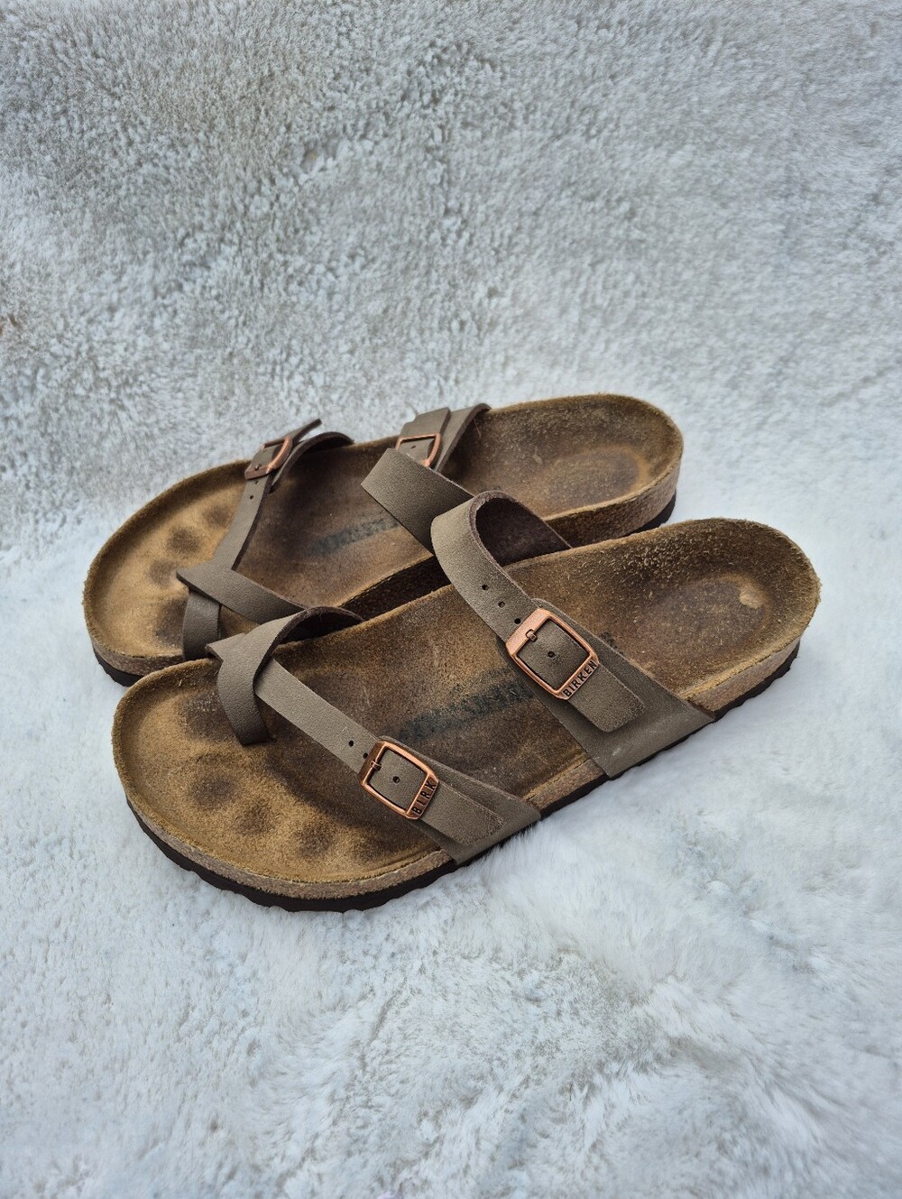 Birkenstock Mayari Women's Toe Loop Sandals Sz 40/9